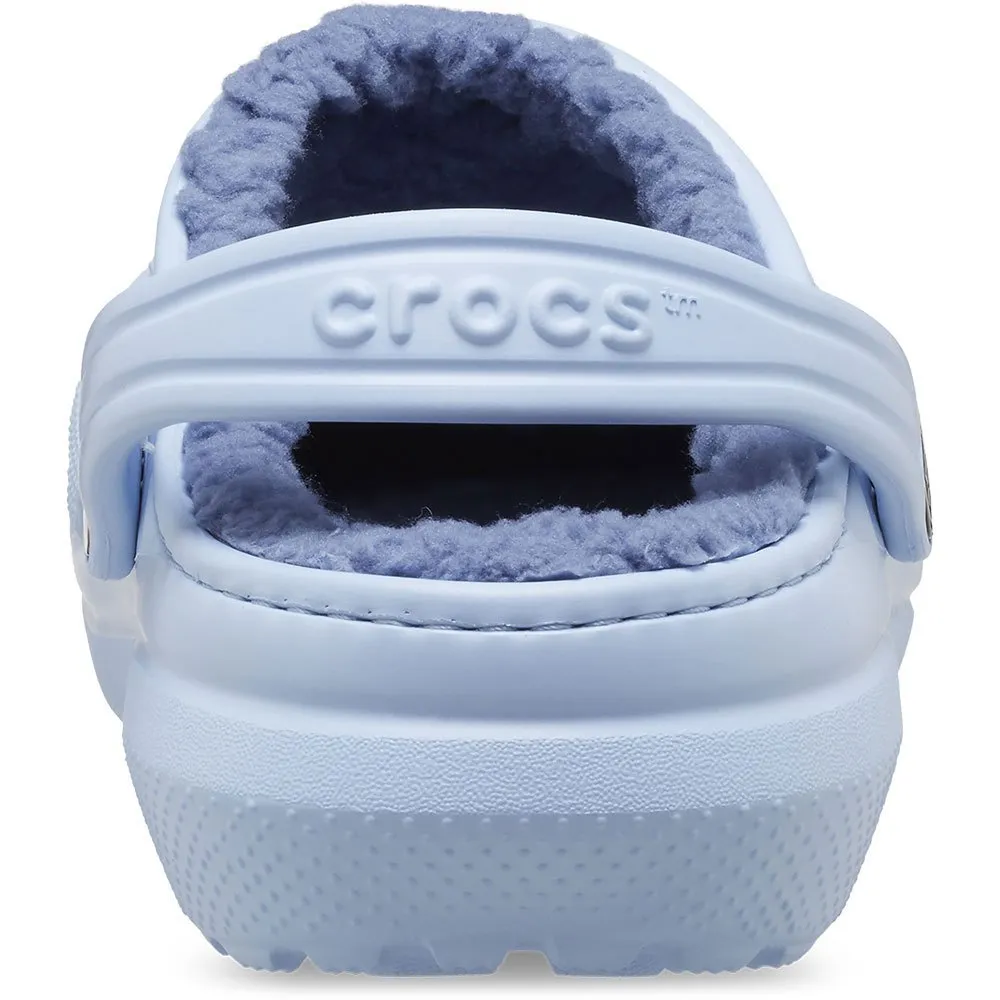 Купить Crocs 207010-4ns-j3 Деревянные башмаки Classic Lined Blue Calcite 35x25x15 EU 34 7ft.ru в интернет магазине Семь Футов
