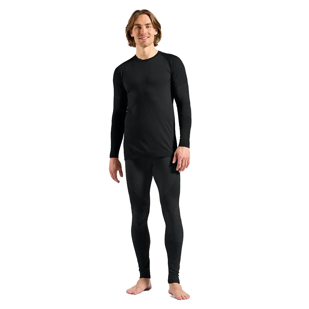 Купить Odlo 112312-15000-xl Термоштаны Seamless Performance Wool Black 30x20x10 7ft.ru в интернет магазине Семь Футов