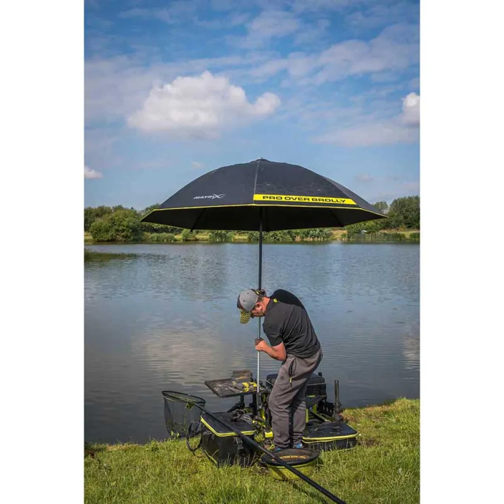 Купить Matrix fishing GUM011 зонт Pro Over  Black 7ft.ru в интернет магазине Семь Футов