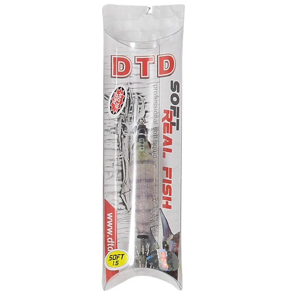 Купить DTD 80802 st-unit Кальмарница Soft Real Fish 1.5 3.2g 55 mm Smelt 10x7x5 7ft.ru в интернет магазине Семь Футов