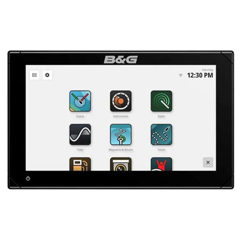 Купить B&G dbg-249 Плоттер ZEUS S 9 Black 20x15x8 7ft.ru в интернет магазине Семь Футов