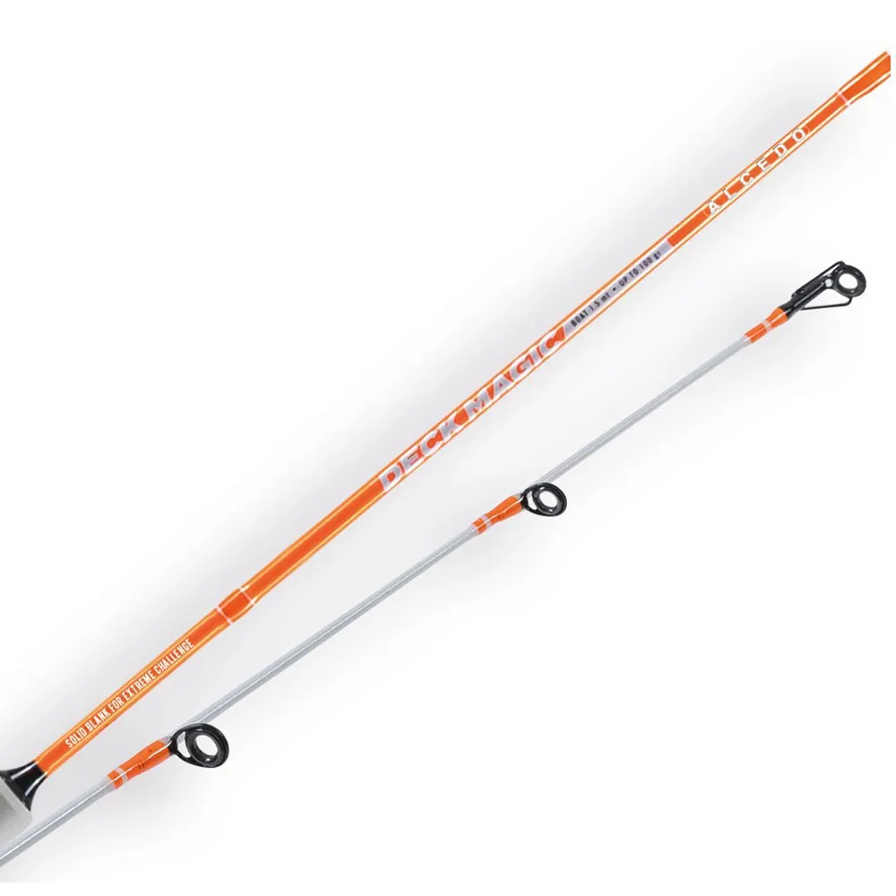 Купить Alcedo 92000150 Эгинг удочка Deck Magic  Orange / Grey 1.50 m 7ft.ru в интернет магазине Семь Футов