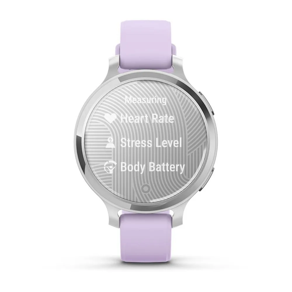 Купить Garmin 010-02891-01 Часы Lily® 2 Active Фиолетовый  Silver / Purple 7ft.ru в интернет магазине Семь Футов