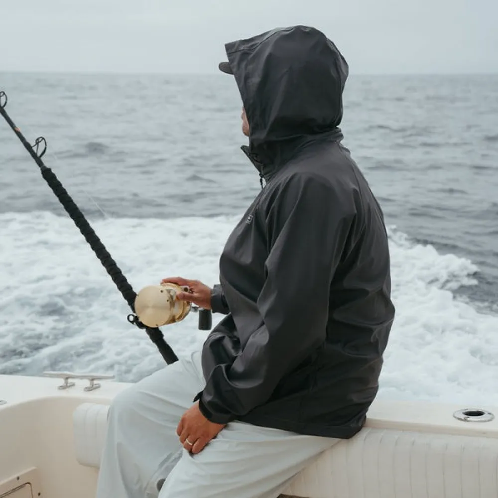 Купить Pelagic 1051253003-gra-xxl Куртка Chubasco Black 60x40x25 2XL 7ft.ru в интернет магазине Семь Футов