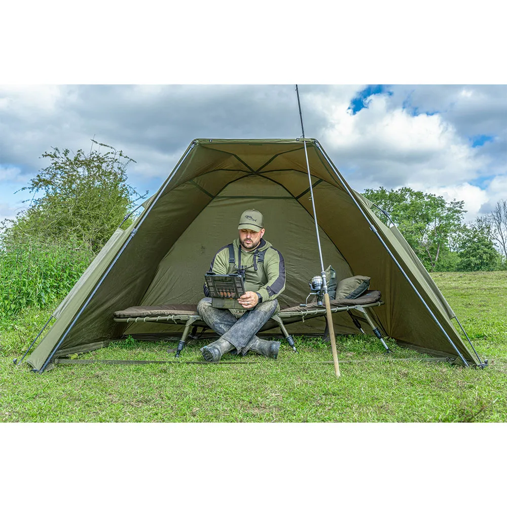 Купить Korum K0370010 убежище Recoil  Green 7ft.ru в интернет магазине Семь Футов