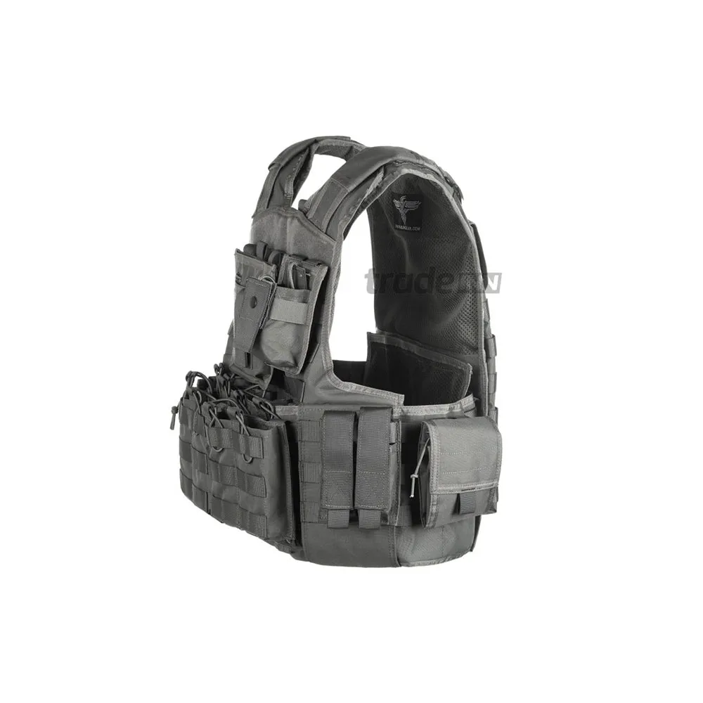 Купить Invadergear 10261210100 Жилет Mod Combo  Wolf Grey  Охота 7ft.ru в интернет магазине Семь Футов