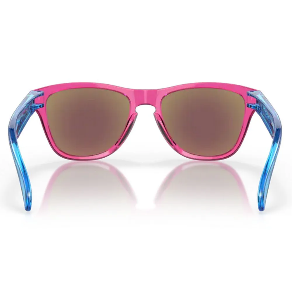 Купить Oakley oj9009-0448 Солнцезащитные очки Frogskins XXS Prizm Acid Pink 25x12x10 Prizm Sapphire/CAT3 7ft.ru в интернет магазине Семь Футов