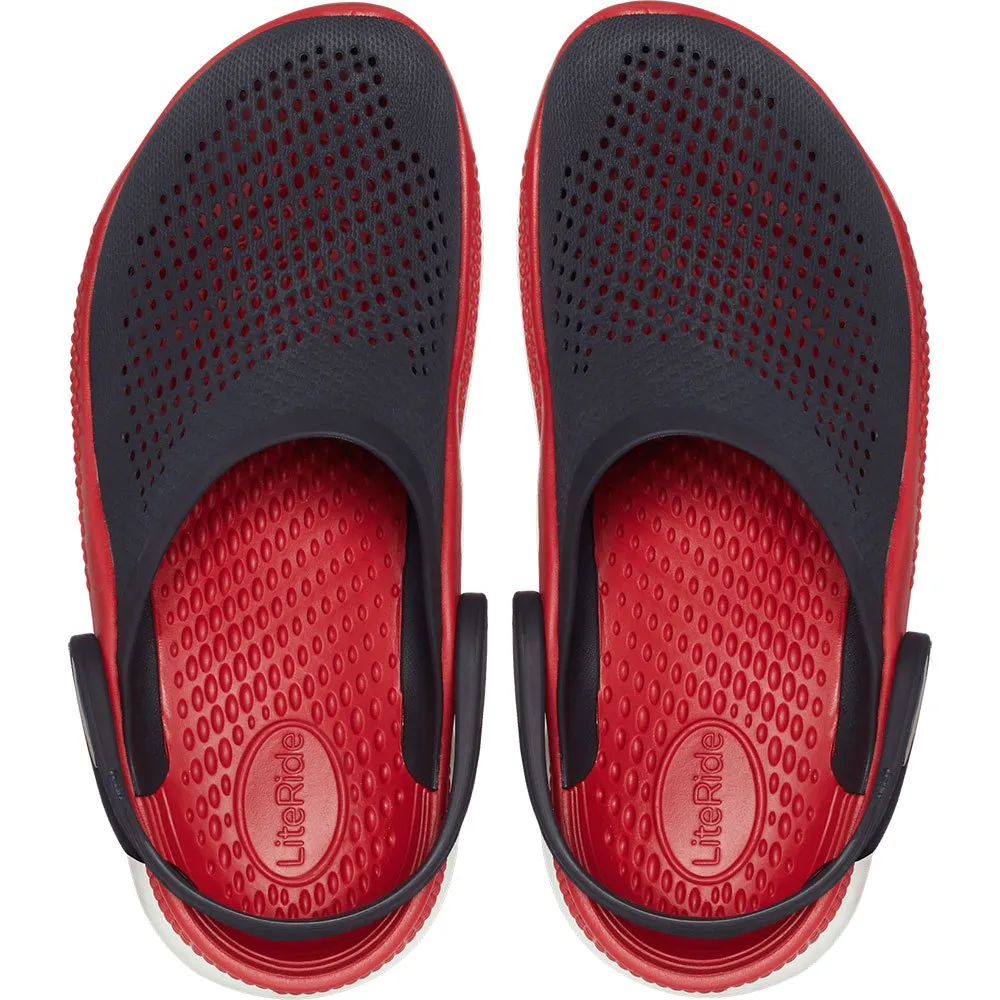 Купить Crocs 206708-4cc-m6/w8 Деревянные башмаки Literide 360 Navy / Pepper 35x25x15 EU 38 7ft.ru в интернет магазине Семь Футов