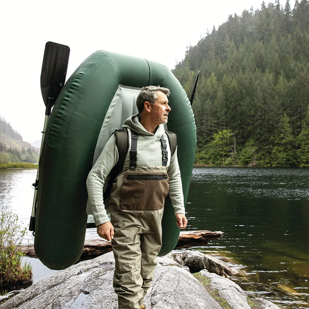 Купить Intex 68381 лодка для живота Big Catch Pro  Green / Black 165x120x38 cm 7ft.ru в интернет магазине Семь Футов