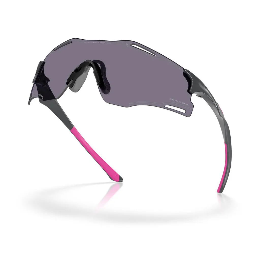 Купить Oakley OO9512-0539 Солнцезащитные очки Cybr zero Polished Carbon Prizm Grey/CAT3 7ft.ru в интернет магазине Семь Футов