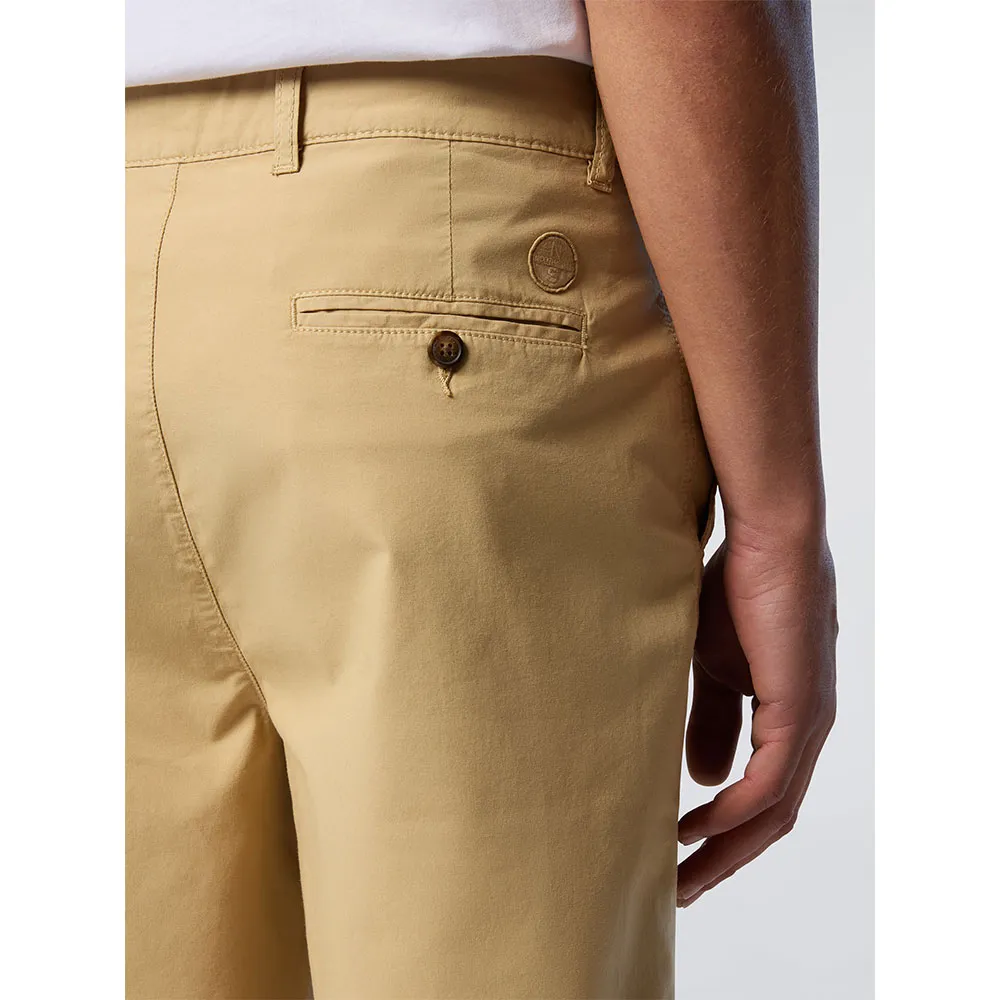 Купить North sails 673146-0109-34 Шорты чинос Freedom Regular Fit Бежевый Honey 34 7ft.ru в интернет магазине Семь Футов