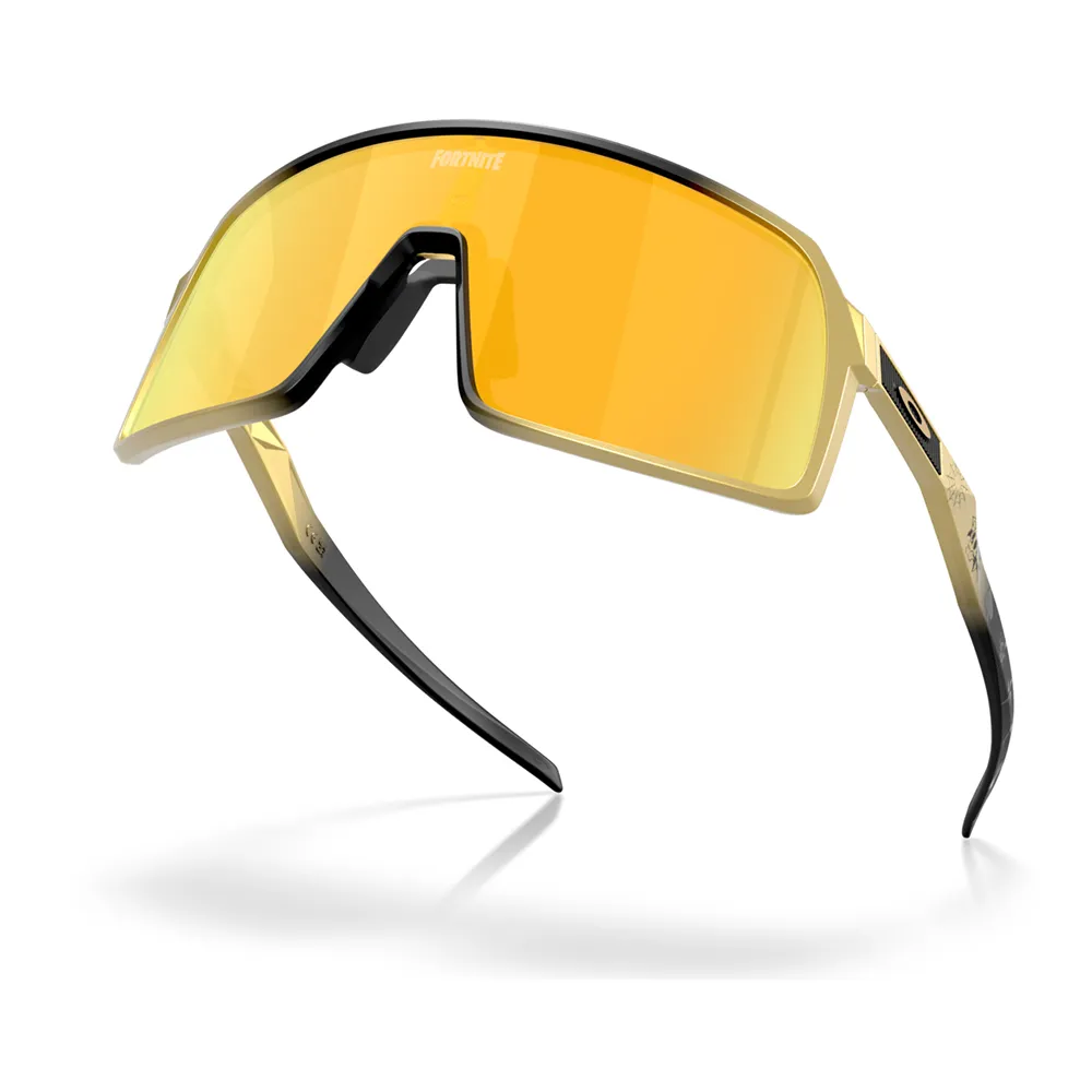 Купить Oakley OO9406-C237-0 Солнцезащитные очки Sutro Золотистый Fortnite Midas Prizm 24K/CAT3 7ft.ru в интернет магазине Семь Футов