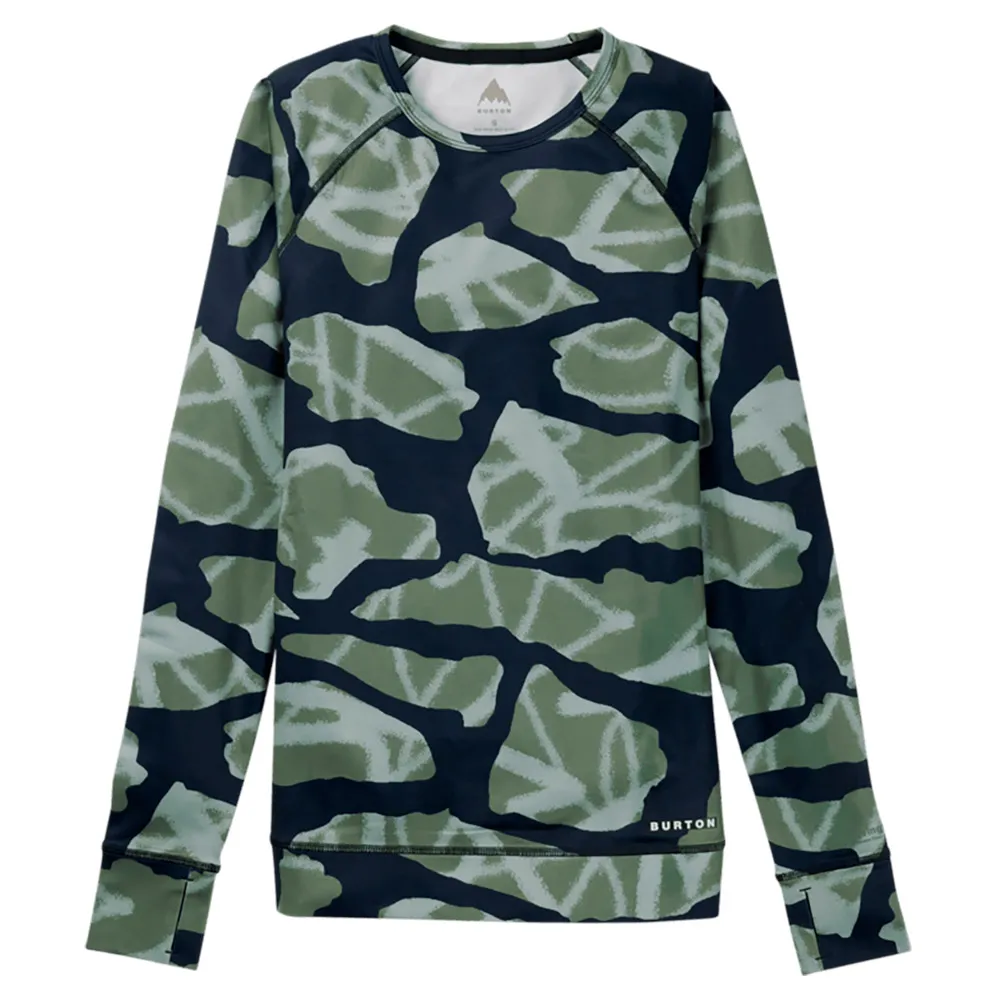 Купить Burton 2217716e3urg-l Базовый слой с длинным рукавом Lightweight X Crew Graffiti Camo 30x25x2 7ft.ru в интернет магазине Семь Футов