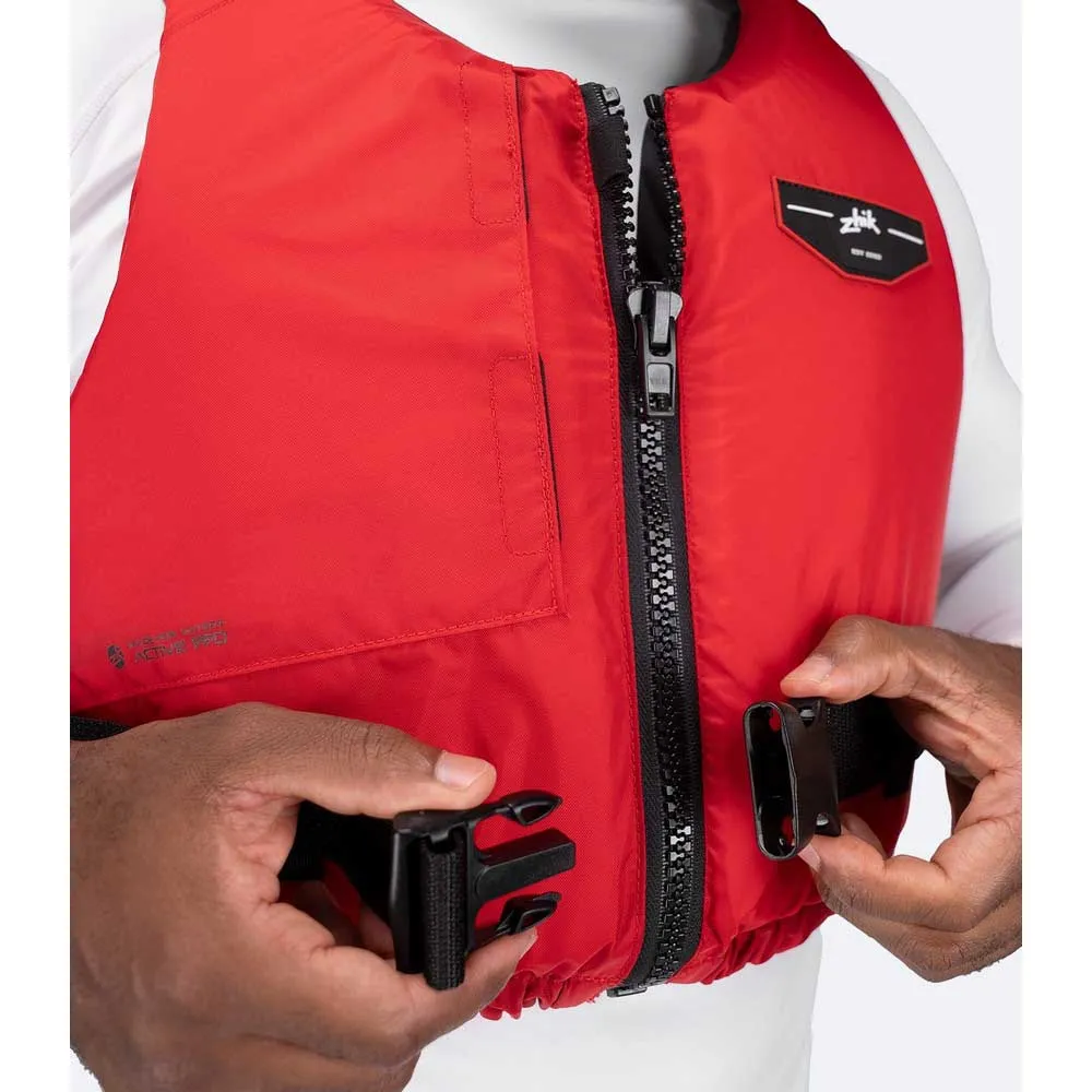 Купить Zhik pfd-0011-u-red-xlg Спасательный жилет Active PFD 30x20x5 7ft.ru в интернет магазине Семь Футов
