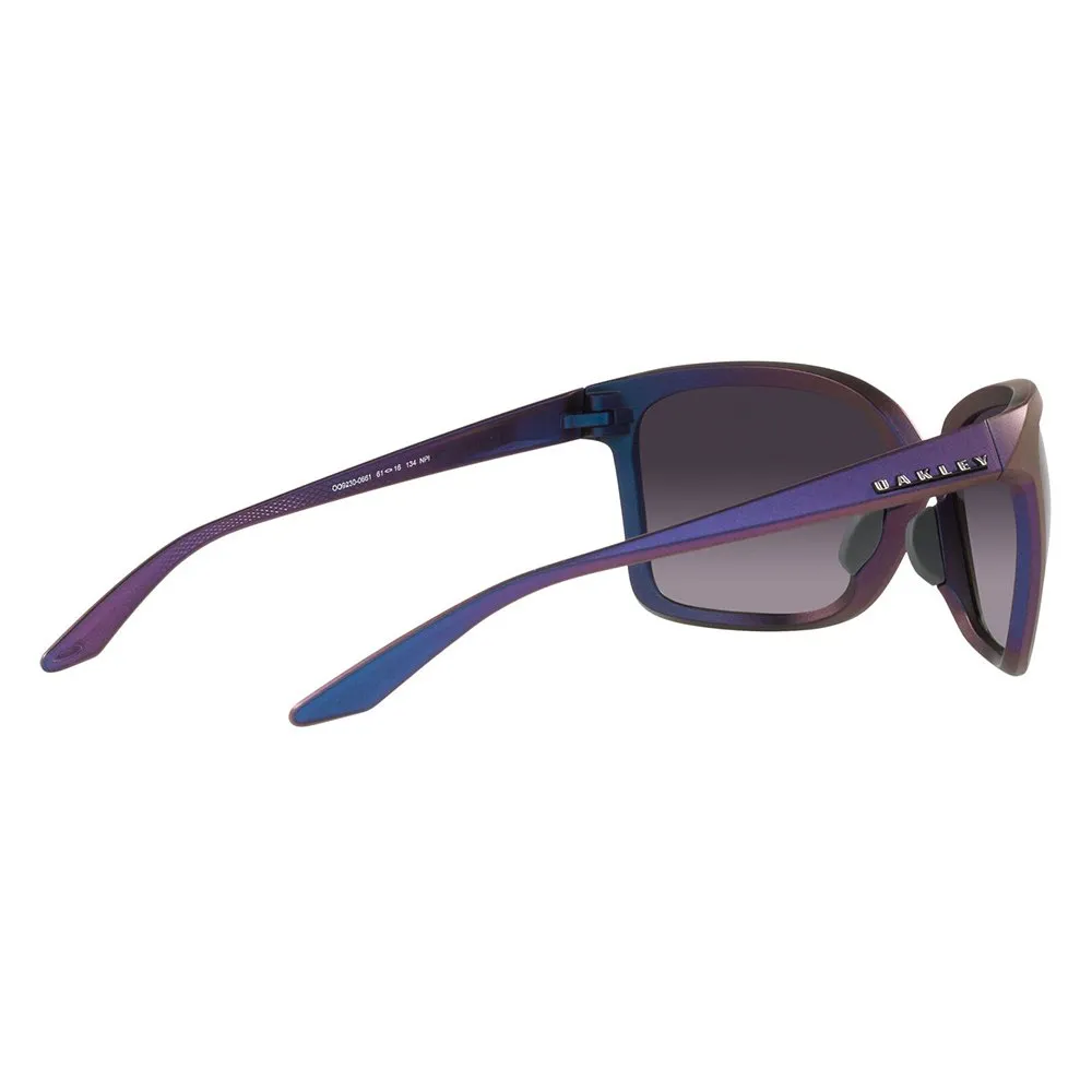 Купить Oakley OO9230-0661 Wildrye Prizm Женские солнцезащитные очки Matte Cyan / Purple Colorshift Prizm Grey Gradient/CAT3 7ft.ru в интернет магазине Семь Футов