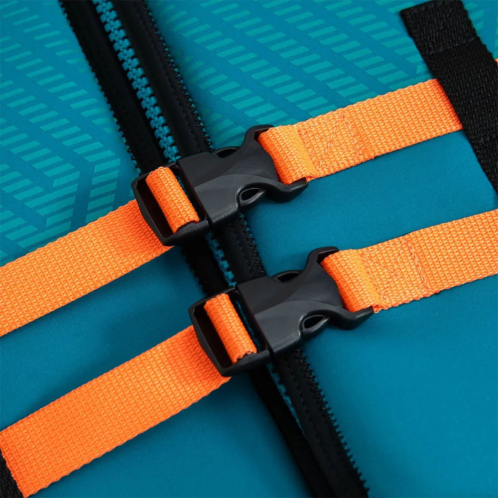 Купить Jobe 244925002-176 детский спасательный жилет Neoprene Teal 40x30x8 176 cm 7ft.ru в интернет магазине Семь Футов
