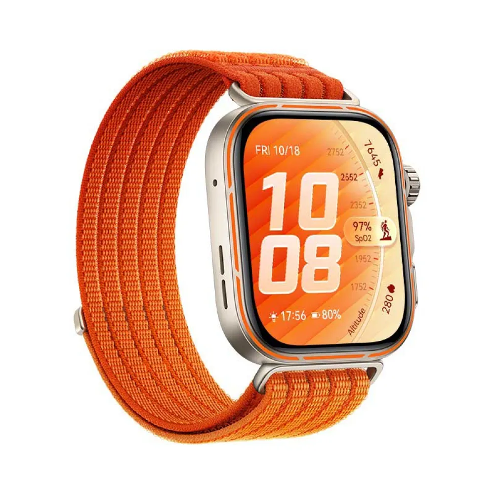 Купить Huawei 55020hrw Смарт-часы Watch FIT 5 Pro Orange 5x5x5 7ft.ru в интернет магазине Семь Футов