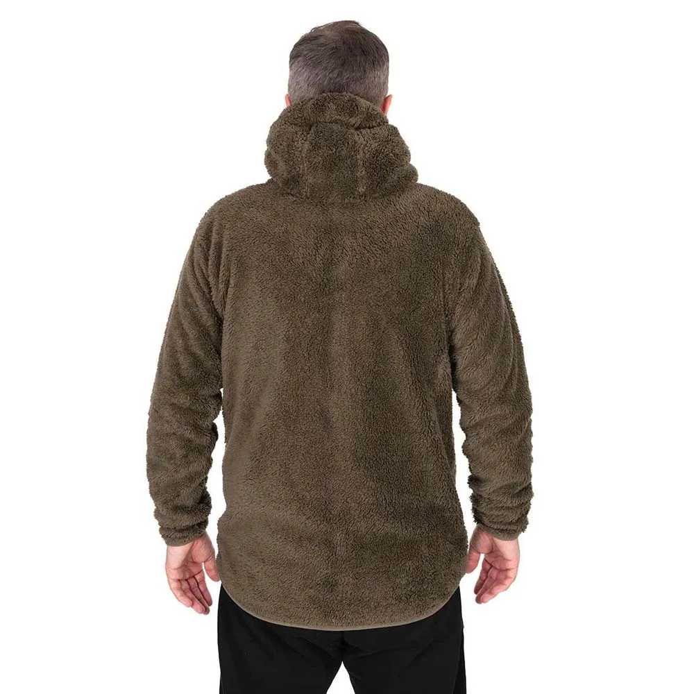 Купить Fox international CFX465 Толстовка на молнии HD Premium Khaki XL 7ft.ru в интернет магазине Семь Футов