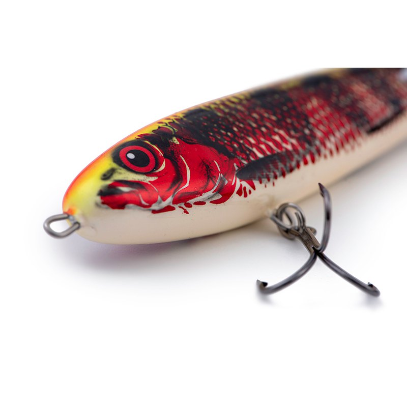 Купить Salmo QSE046 Sweeper Sinking Приманка Topwater 170 mm  Holo Perch 7ft.ru в интернет магазине Семь Футов