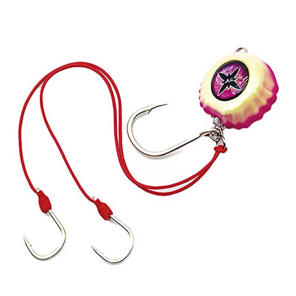 Купить JLC nau20lk250-gr-unit Kabura Nautilus Live Kab 2.0 250g Glow / Pink 25x10x10 7ft.ru в интернет магазине Семь Футов