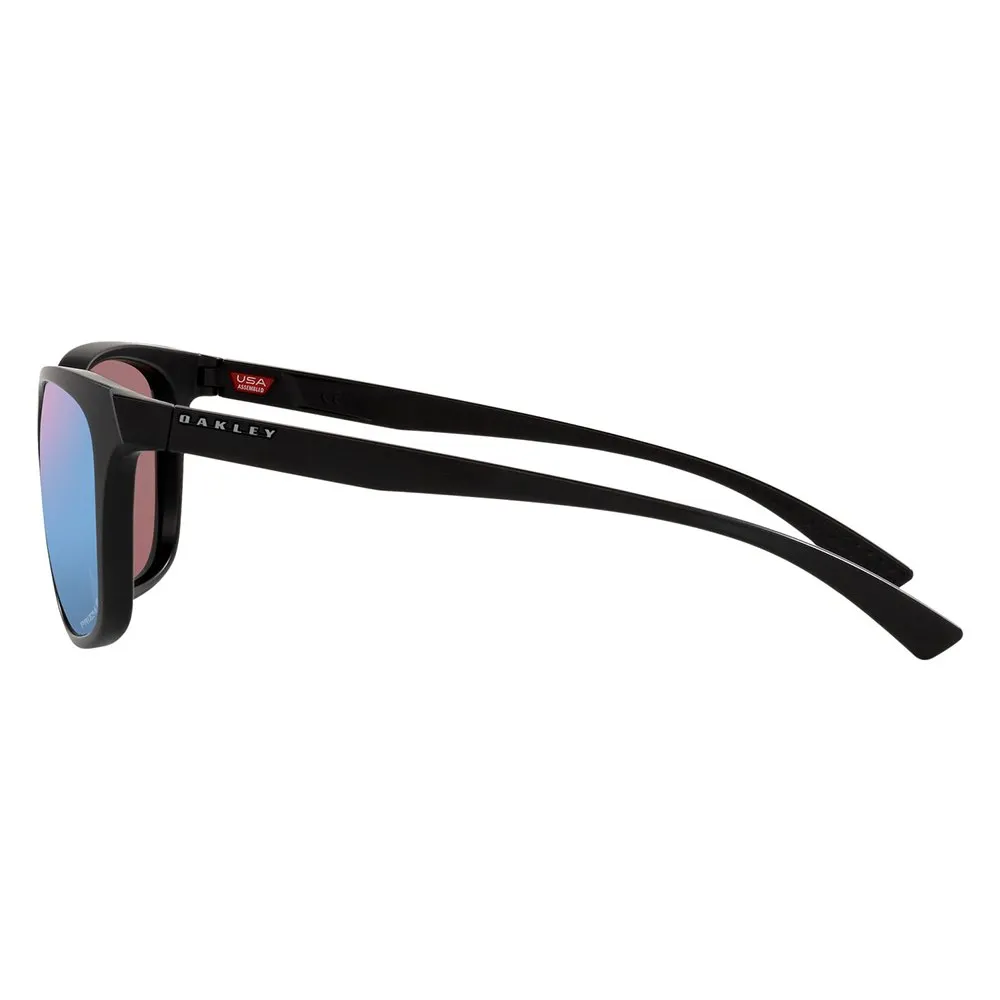 Купить Oakley OO9473-0556 Очки солнцезащитные поляризованные для глубокой воды Leadline Prizm Matte Black Prizm Deep Water Polarized/CAT3 7ft.ru в интернет магазине Семь Футов