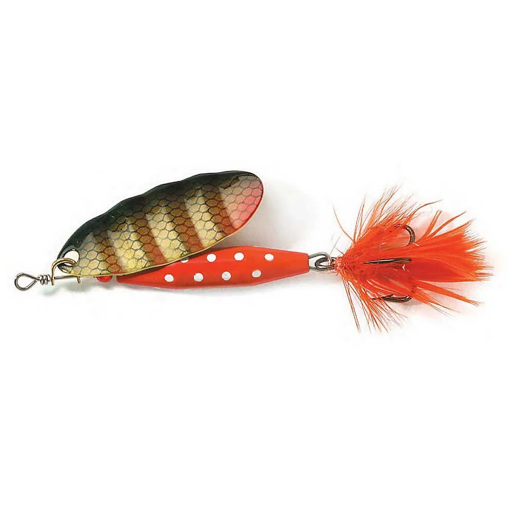 Купить Abu garcia 1549891 Ложка-приманка Reflex Red 7g 45 mm Tiger 7ft.ru в интернет магазине Семь Футов