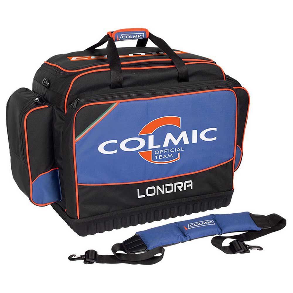 Купить Colmic BO250 Дорожная сумка чемодан сумка для покупок Londra Black / Blue / Orange / White 78 x 40 x 50 cm 7ft.ru в интернет магазине Семь Футов