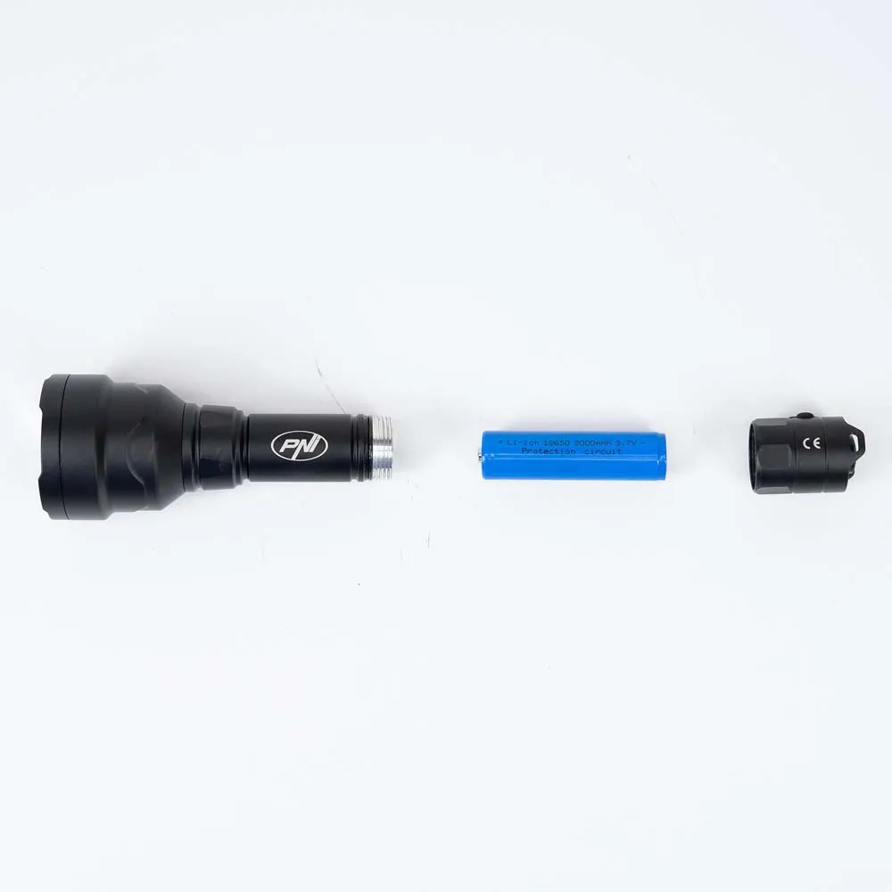 Купить PNI pni-advfhtw11-s Фонарик Adventure FHTW11 Black 10x22x8 630 Lumens 7ft.ru в интернет магазине Семь Футов