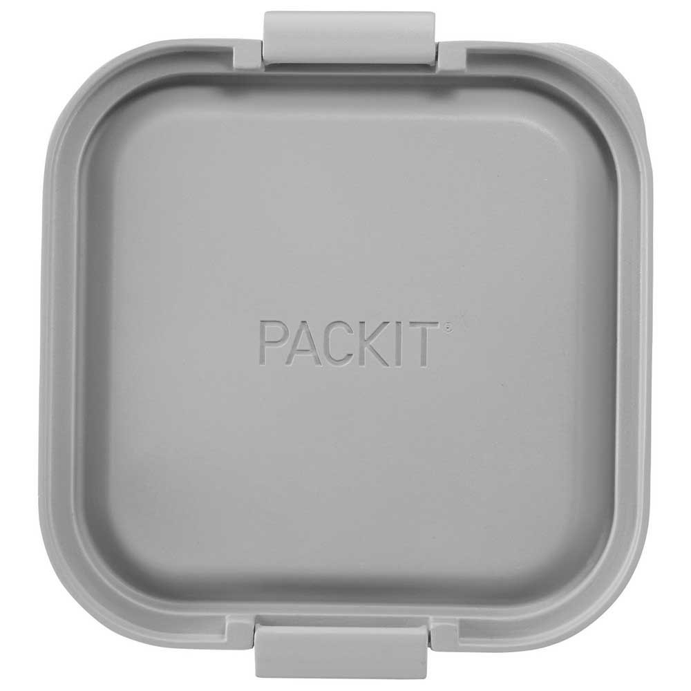 Купить Packit PKC-MS-STG Bento 0.7L Контейнер Серый  Steel Gray 7ft.ru в интернет магазине Семь Футов