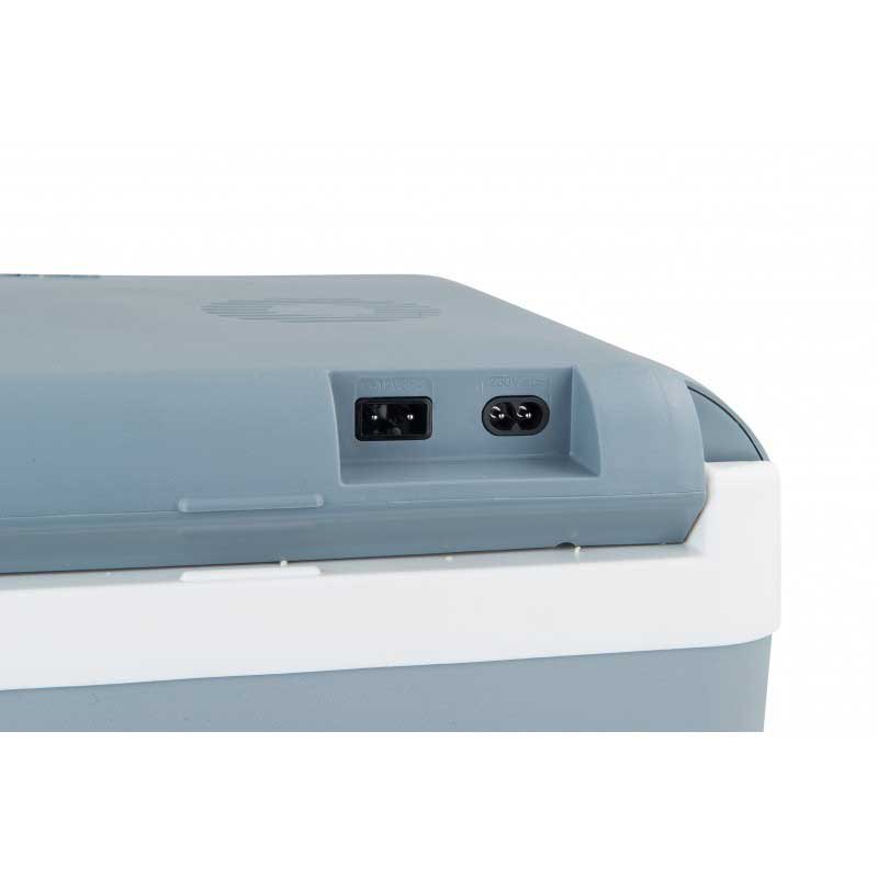 Купить Coleman 2423026 Powerbox Plus 28 28L Термоэлектрический жесткий портативный охладитель  Light Grey 40.8 x 46.9 x 32.3 cm 7ft.ru в интернет магазине Семь Футов