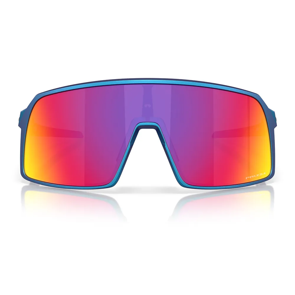 Купить Oakley OO9406-C137-0 Солнцезащитные очки Sutro Бесцветный Matte Cyan/Blue Colorshift Prizm Road/CAT3 7ft.ru в интернет магазине Семь Футов