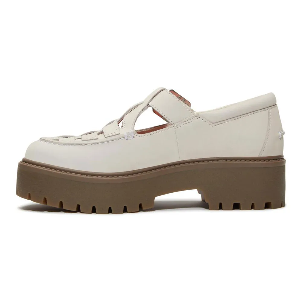 Купить Timberland tb0a4188ex41w-055 Палубные туфли Stone Street Buckle Natural Nubuck 35x25x15 EU 36 7ft.ru в интернет магазине Семь Футов