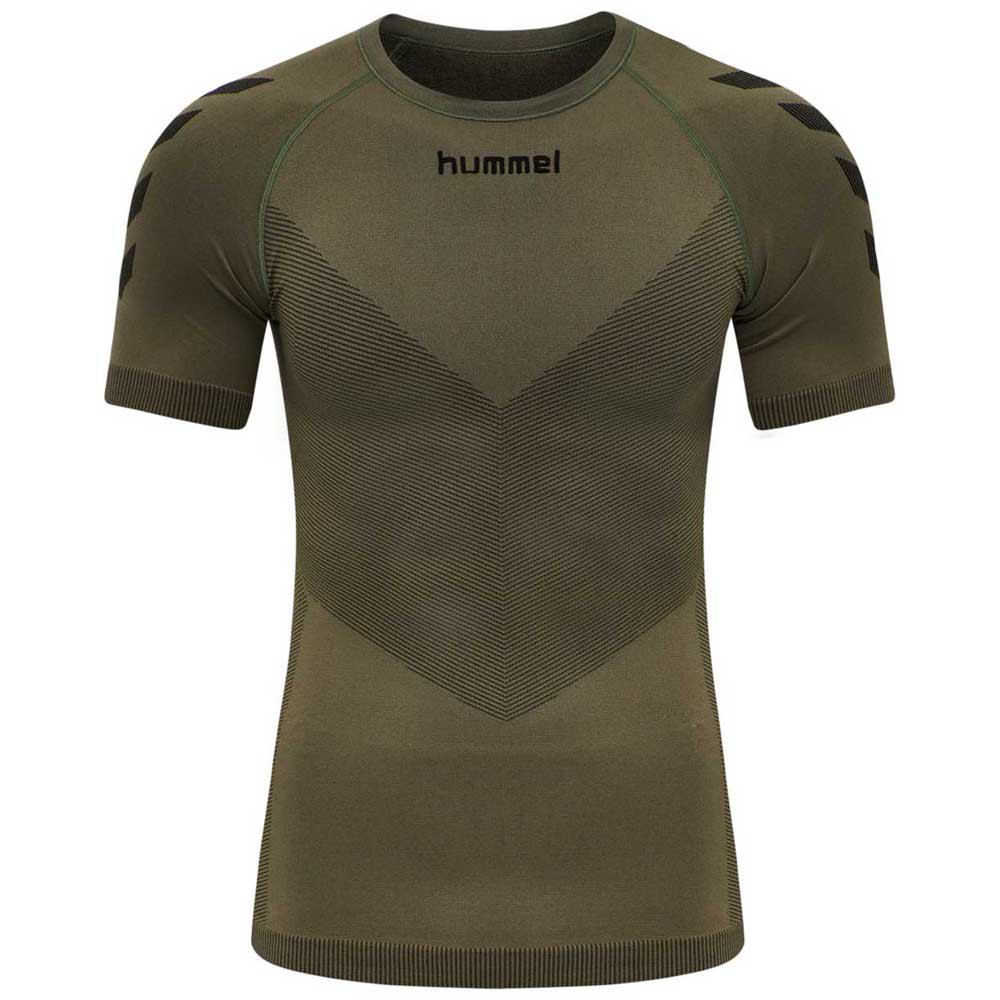 Купить Hummel 202636-6084-XL/XXL Базовый слой с коротким рукавом First Seamless Зеленый Grape Leaf XL-2XL 7ft.ru в интернет магазине Семь Футов