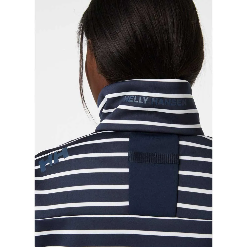 Купить Helly hansen 30357_598-3xl Куртка Crew Navy Stripe 30x25x5 7ft.ru в интернет магазине Семь Футов
