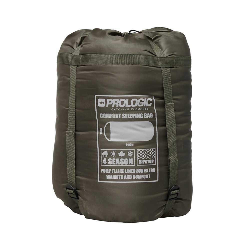 Купить Prologic SVS72831 Element Comfort Спальный мешок Серый Brown 215 x 90 cm 7ft.ru в интернет магазине Семь Футов