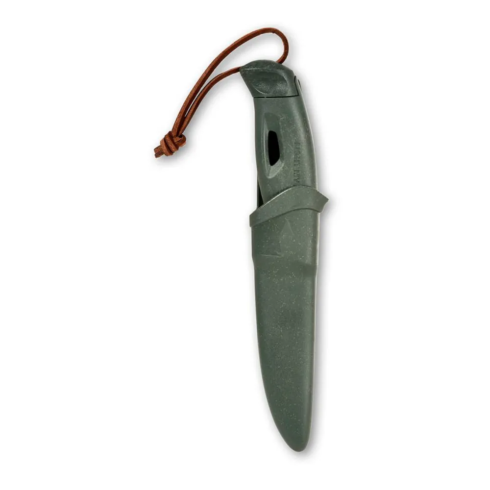 Купить Light my fire LM2121113110 Нож нож Swedish Bio 2in1 Fire Серебристый Sage Green 7ft.ru в интернет магазине Семь Футов