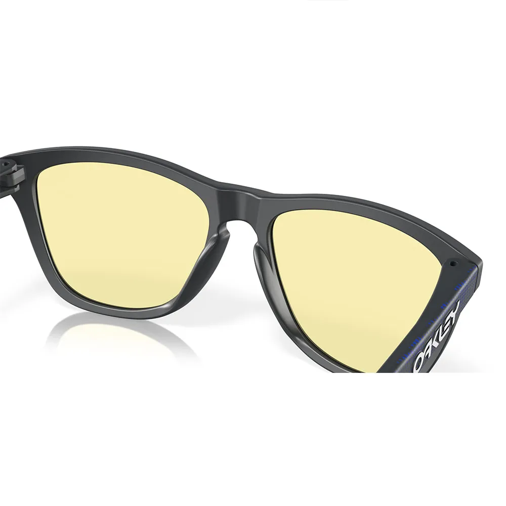 Купить Oakley oo9013-l455 Солнцезащитные очки Frogskins Matte Carbon 20x10x10 Prizm Gaming/CAT0 7ft.ru в интернет магазине Семь Футов