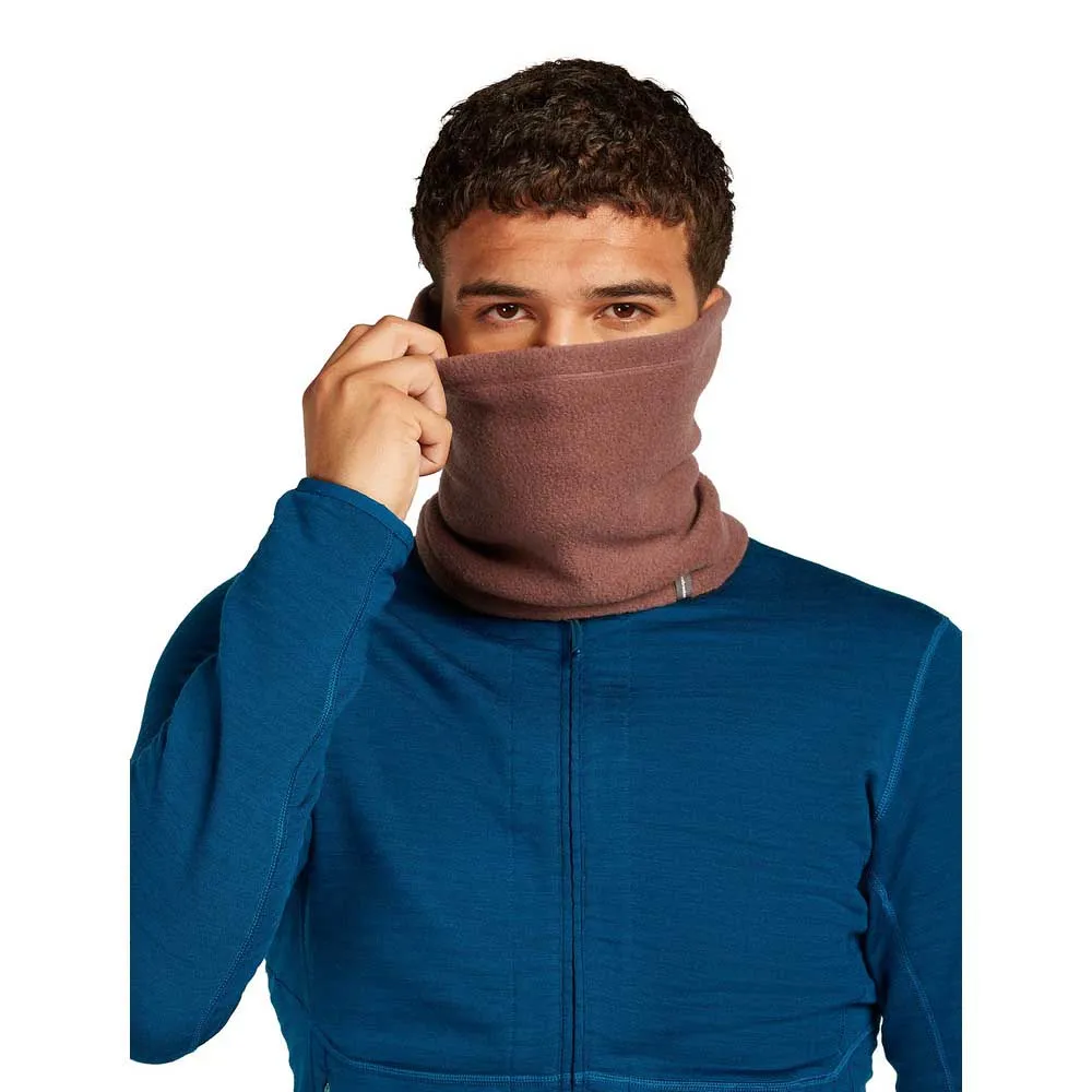 Купить Icebreaker 0a57a80b1/os Шарф-хомут Merino Blend 800 RealFleece™ Classic Pile Chute Carob 15x10x5 7ft.ru в интернет магазине Семь Футов