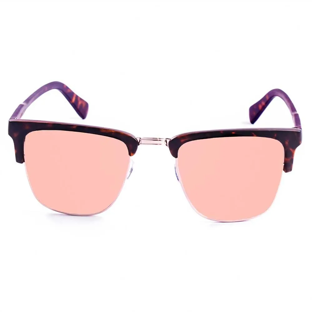 Купить Ocean sunglasses 40006.2 поляризованные солнцезащитные очки Lanew Розовый Matte Brown Demi Rose Revo/CAT3 7ft.ru в интернет магазине Семь Футов