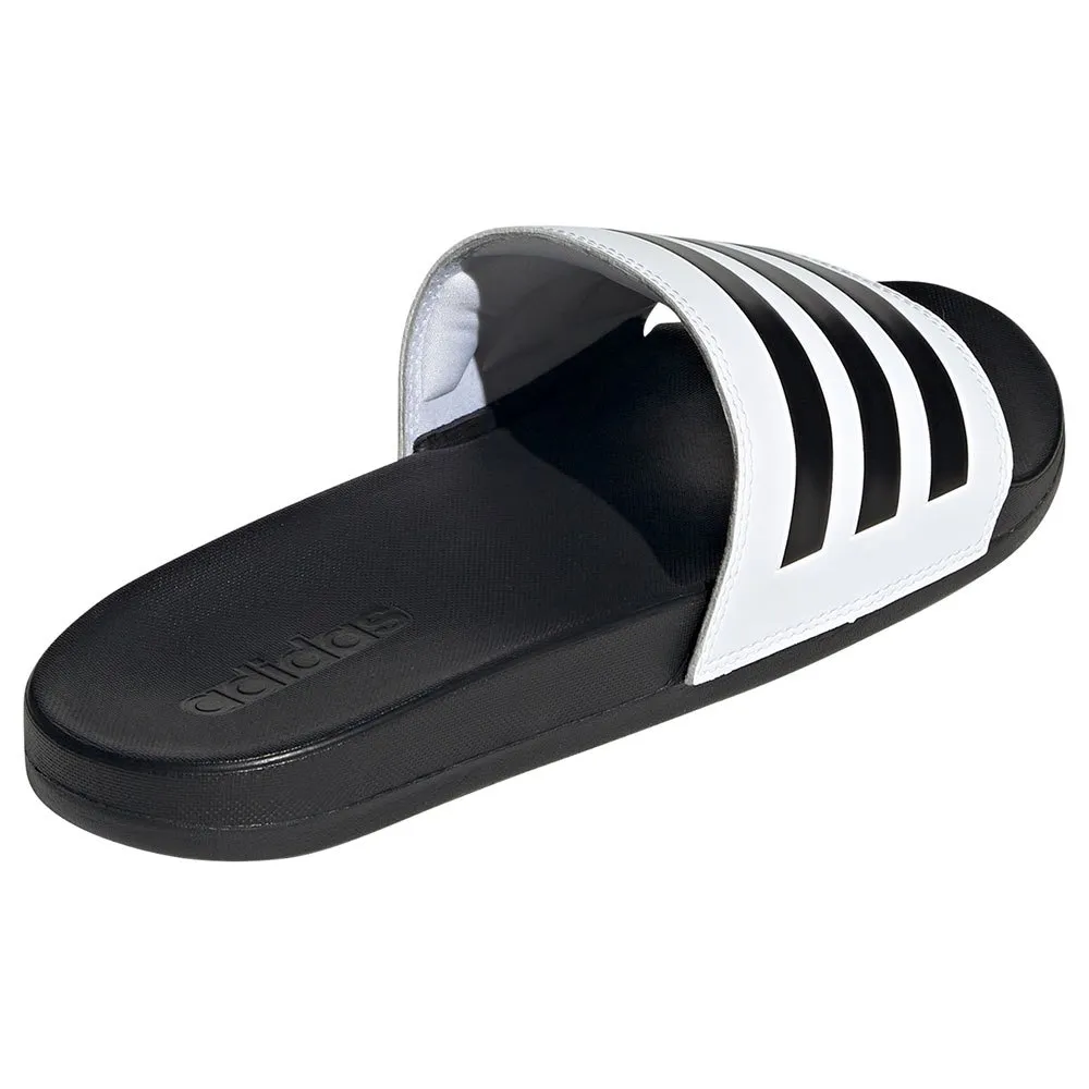 Купить adidas gz5893/11 Шлёпанцы Adilette Comfort Ftwr White / Core Black / Core Black 32x20x10 EU 46 7ft.ru в интернет магазине Семь Футов