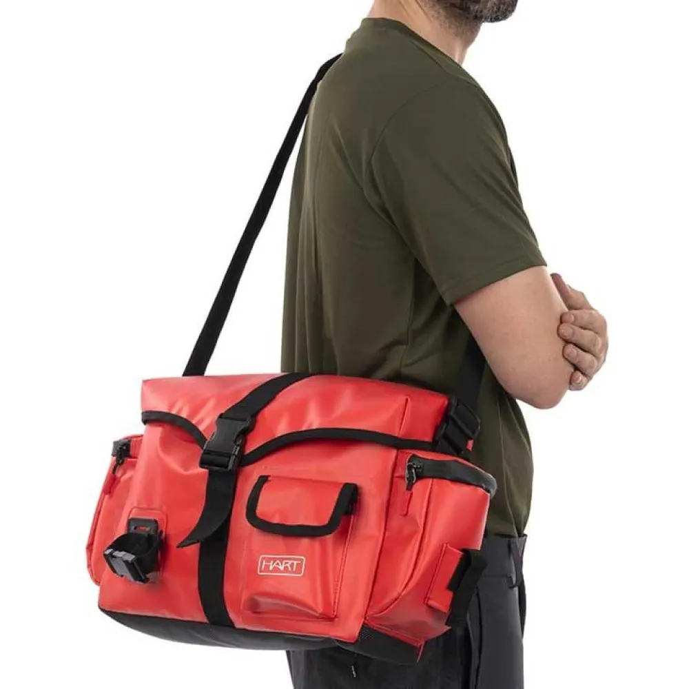Купить Hart mhsi Сумка через плечо Sling Red 36x15x26 35 x 11 x 25 cm 7ft.ru в интернет магазине Семь Футов