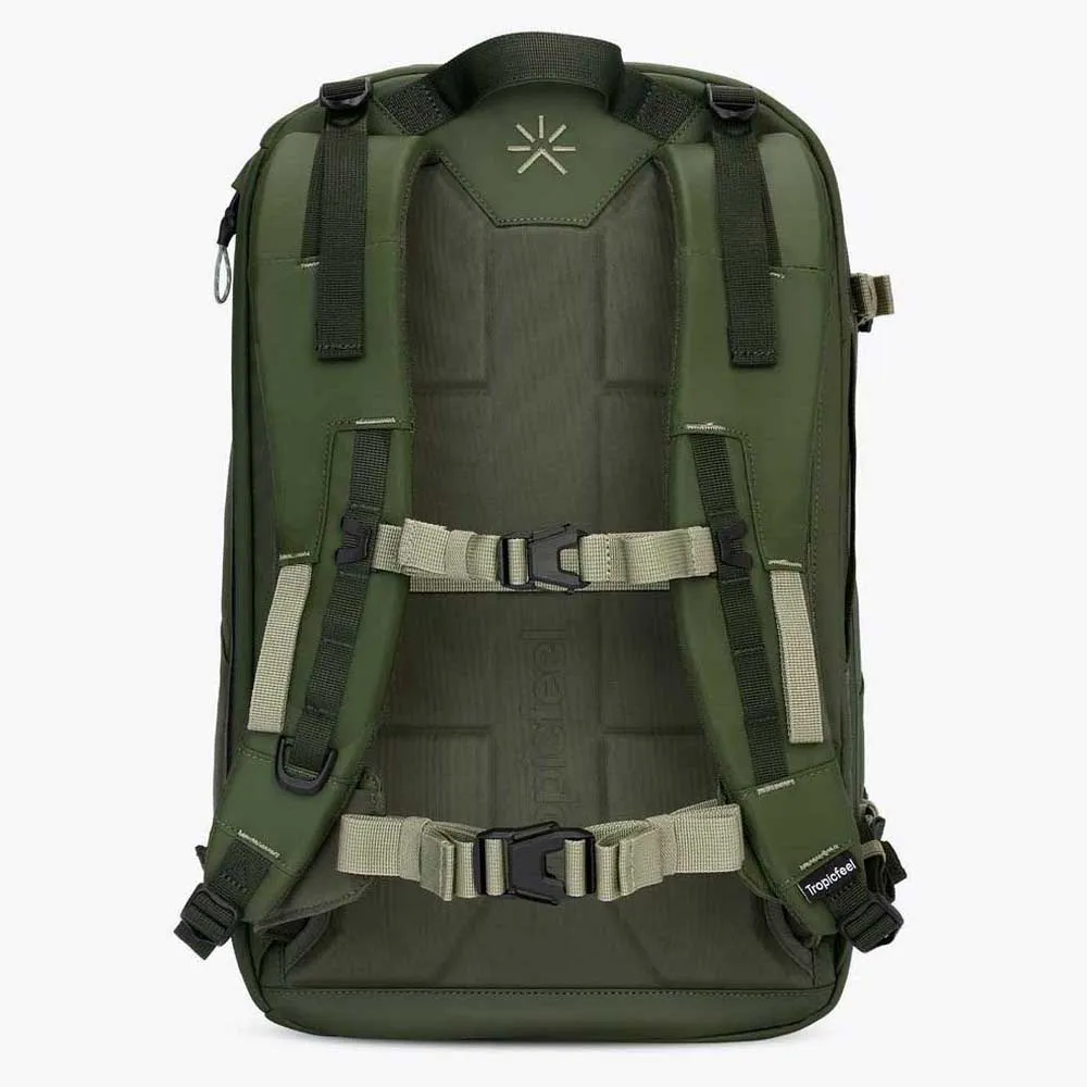 Купить Tropicfeel 2411257U41200 Рюкзак Hive 46L  Bronze Green 7ft.ru в интернет магазине Семь Футов