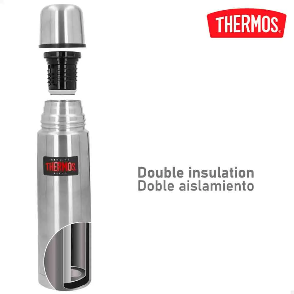 Купить Thermo 63238 термос Stainless Steel-500ml Silver 20x10x10 7ft.ru в интернет магазине Семь Футов