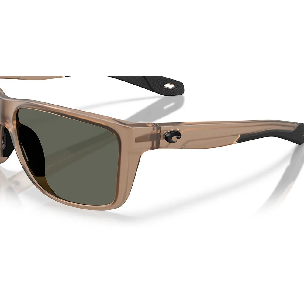 Купить Costa 06s9120-91201358 поляризованные солнцезащитные очки Broadbill ii Matte Brown Smoke 20x10x10 Gray 580G/CAT3 7ft.ru в интернет магазине Семь Футов