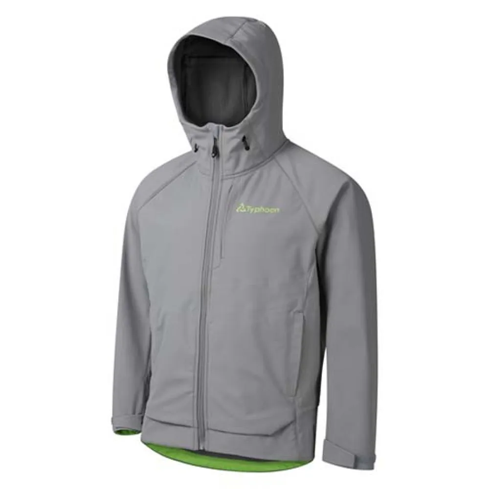 Купить Typhoon p203864 Куртка софтшелл 2.0 Grey / Green 40x20x10 XL 7ft.ru в интернет магазине Семь Футов