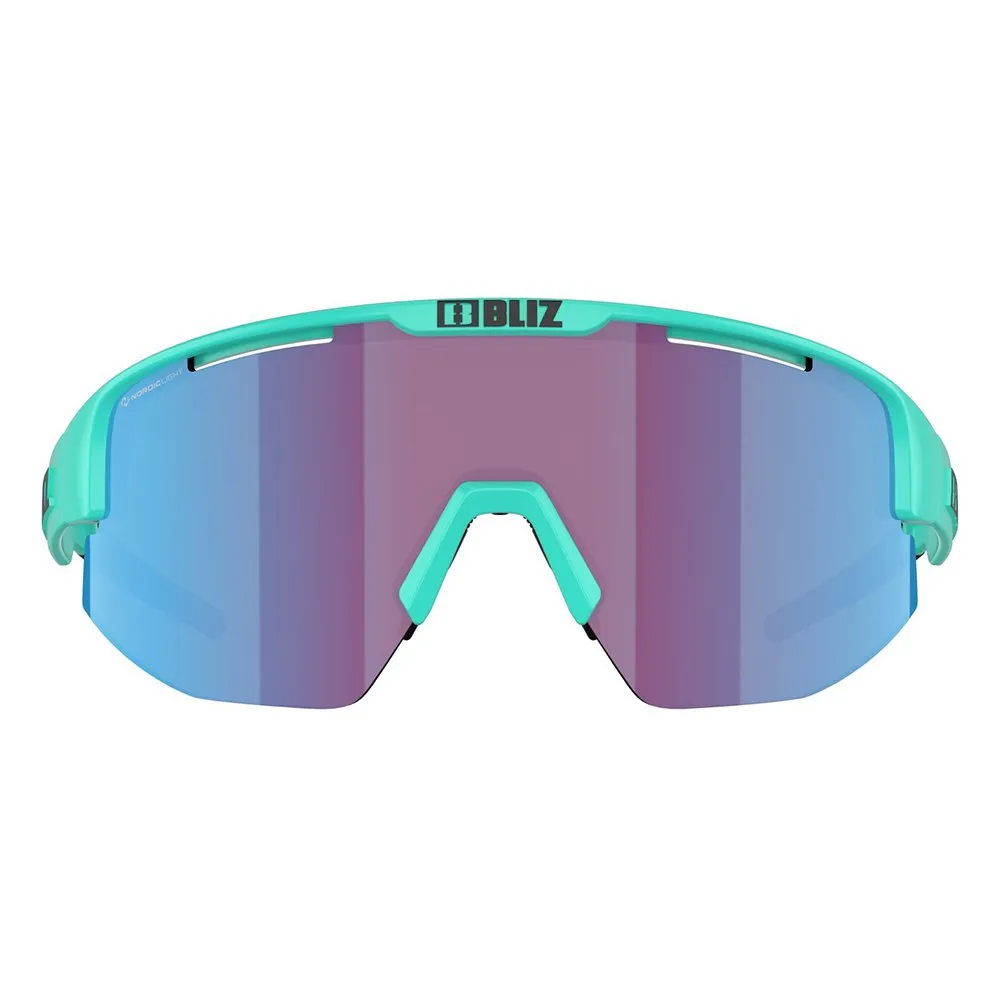 Купить Bliz Z52104-34N Matrix Nano Optics Nordic Light Солнцезащитные Очки Matt Black / Turquoise Begonia - Violet With Blue Multicoating/CAT2 7ft.ru в интернет магазине Семь Футов