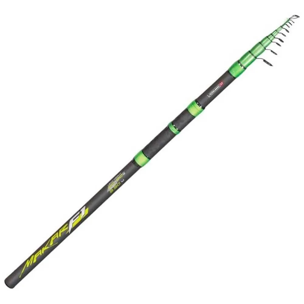 Купить Colmic CAMAK02C Спичка Makar F1 Tele  Grey / Gold 4.20 m 7ft.ru в интернет магазине Семь Футов