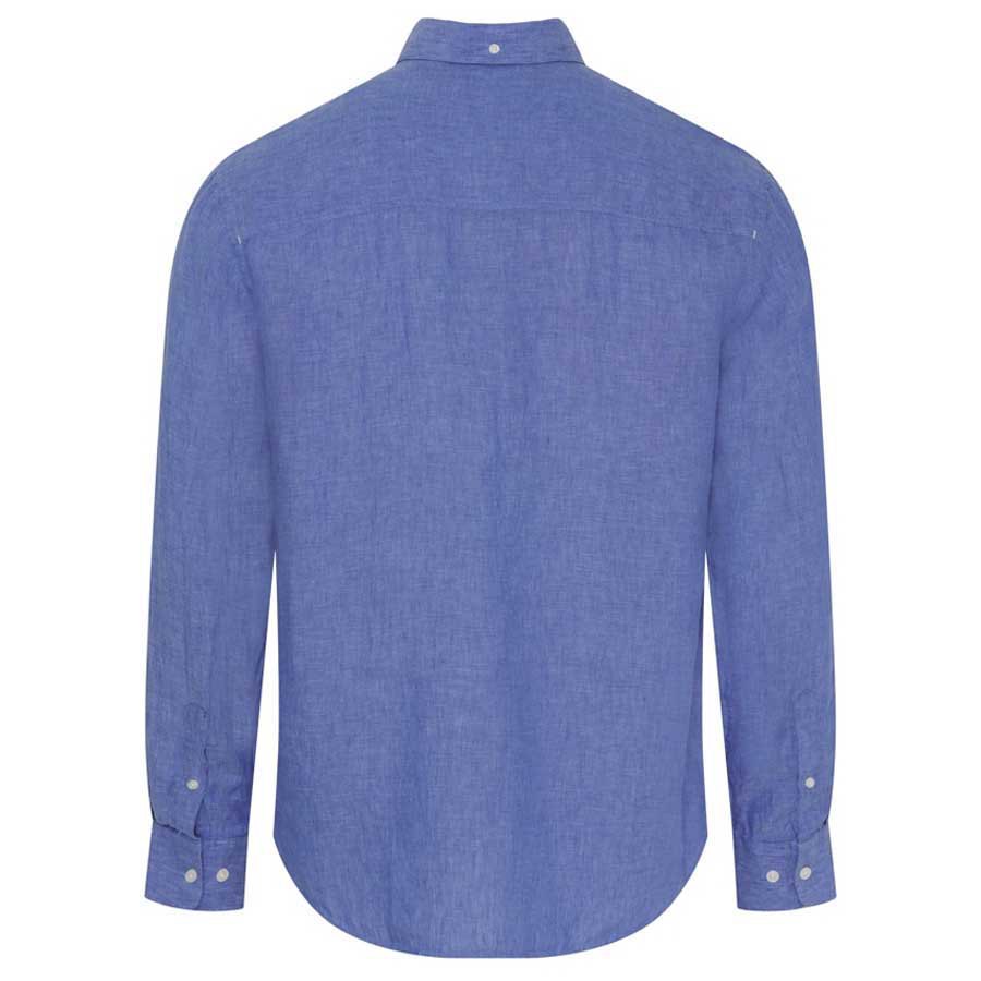 Купить Sea ranch 18-7-283-4219-L Рубашка с длинным рукавом Hyeres Голубой Monaco Blue L 7ft.ru в интернет магазине Семь Футов