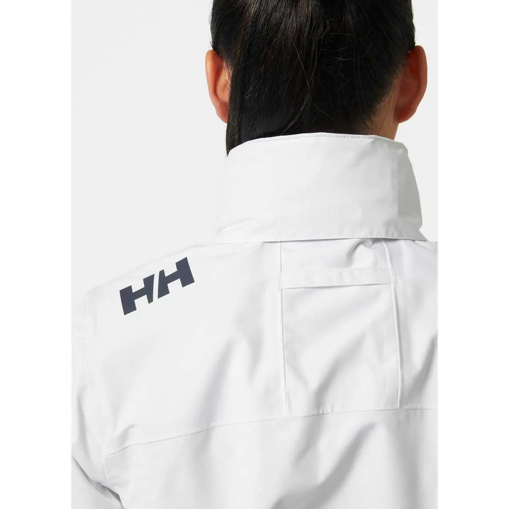Купить Helly hansen 34448_001-5xl Куртка Crew Hooded 2.0 White 30x25x10 7ft.ru в интернет магазине Семь Футов
