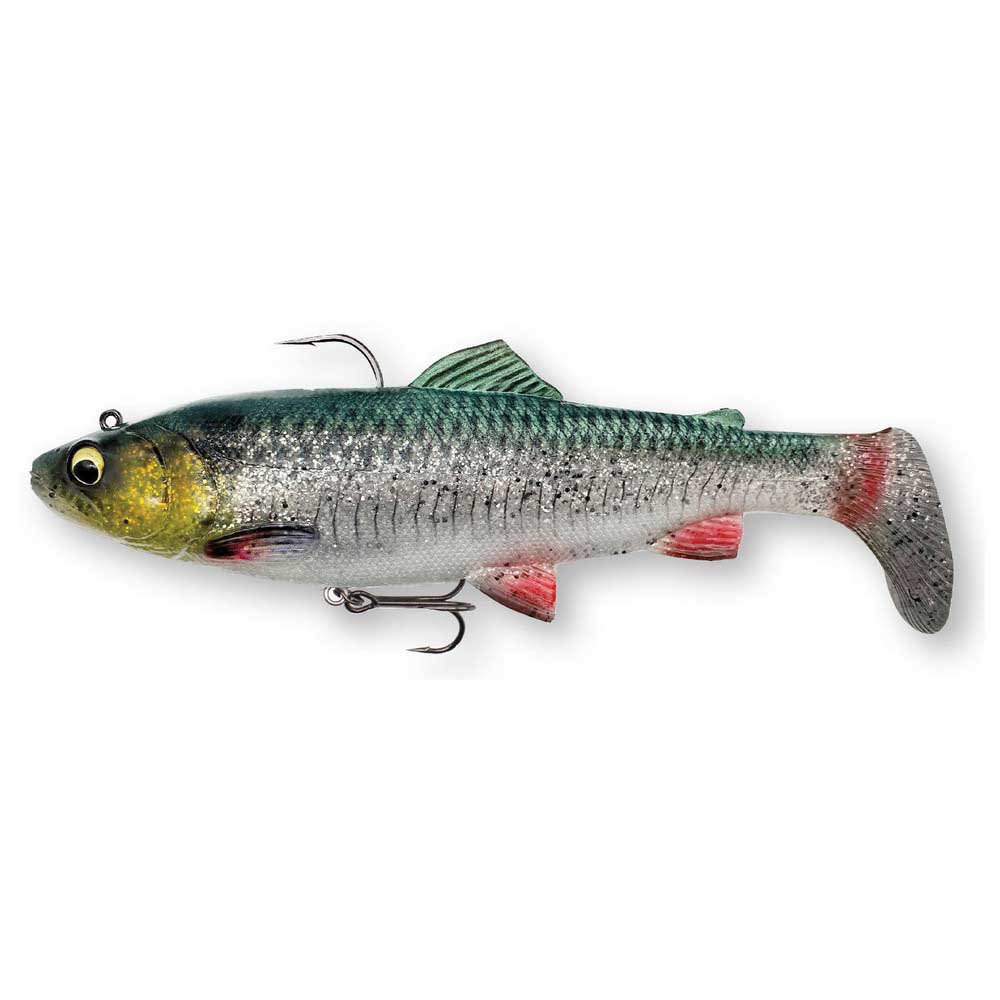 Купить Savage gear 74003 4 Trout Rattle Shad Мягкая приманка 205 mm 120g Green / Silver 7ft.ru в интернет магазине Семь Футов